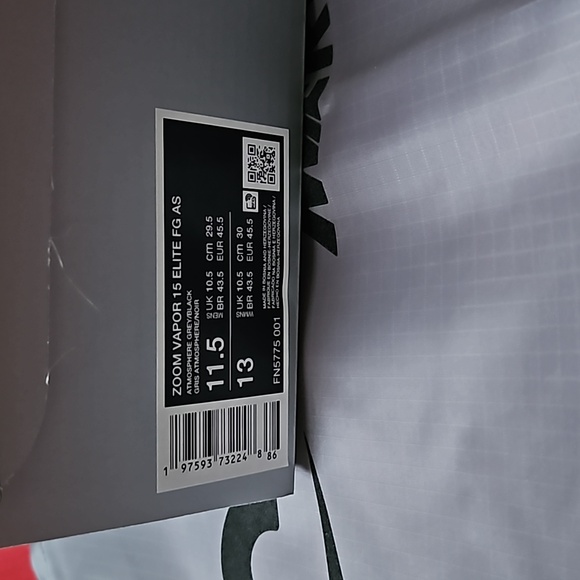 Nike Air Zoom Mercurial Grey Atmosphere - Picture 4 of 4